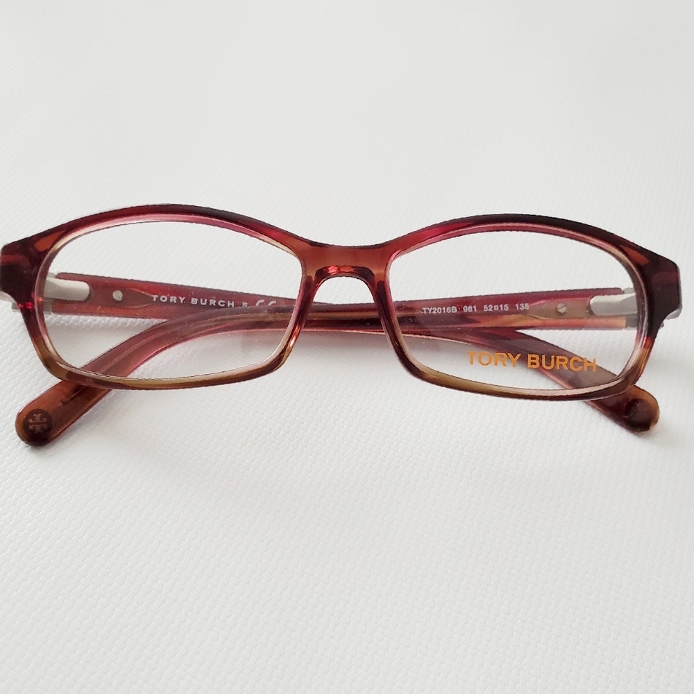 Tory Burch Rectangular Glasses - image 4